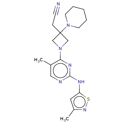 Chemical structure of BindingDB Monomer ID 50620361