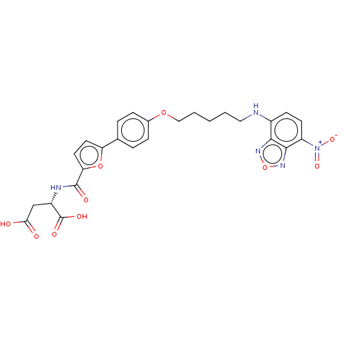 Chemical structure of BindingDB Monomer ID 50620363