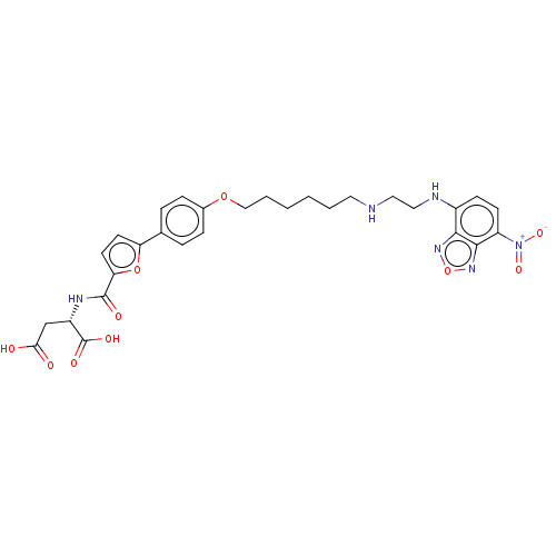 Chemical structure of BindingDB Monomer ID 50620364