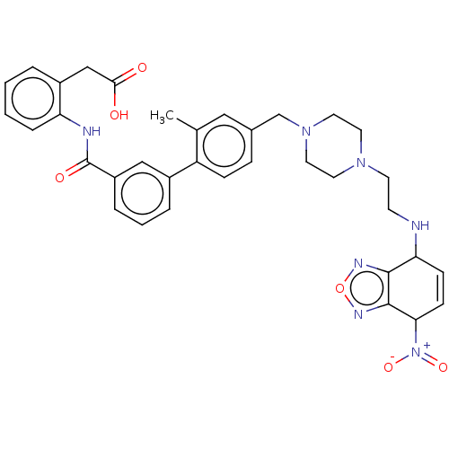 Chemical structure of BindingDB Monomer ID 50620365