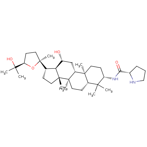 Chemical structure of BindingDB Monomer ID 50620366