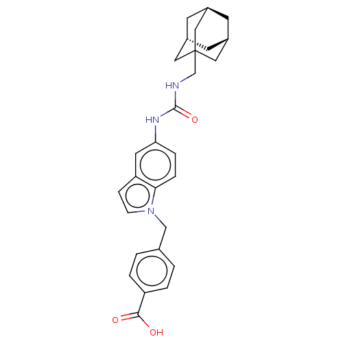 Chemical structure of BindingDB Monomer ID 50620370