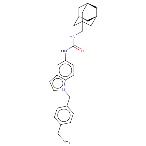 Chemical structure of BindingDB Monomer ID 50620372