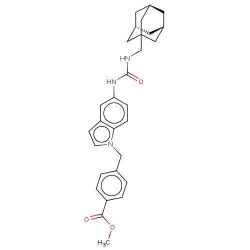 Chemical structure of BindingDB Monomer ID 50620381