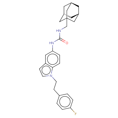 Chemical structure of BindingDB Monomer ID 50620382
