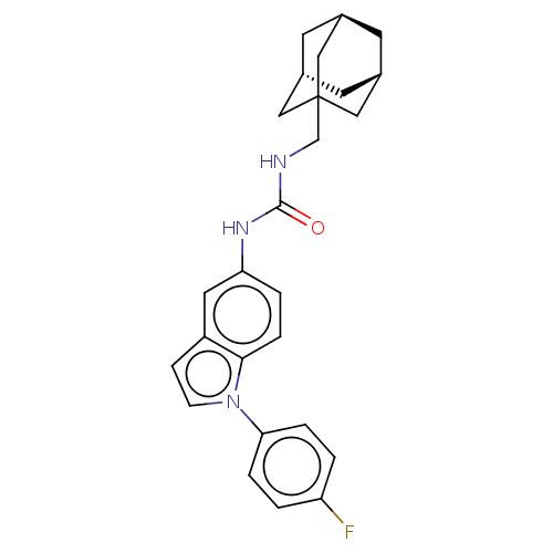 Chemical structure of BindingDB Monomer ID 50620386