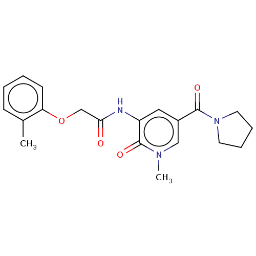 Chemical structure of BindingDB Monomer ID 50620388