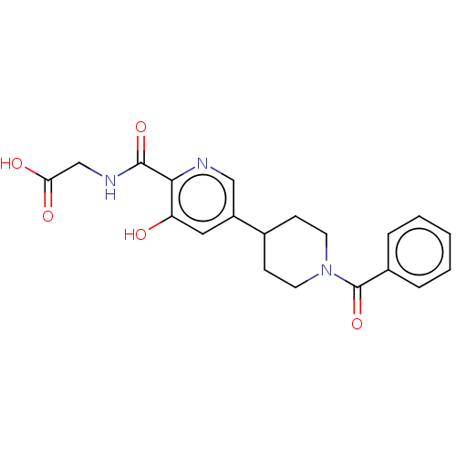 Chemical structure of BindingDB Monomer ID 50620403