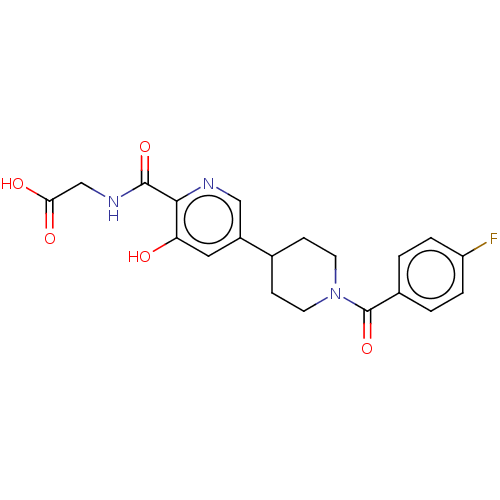 Chemical structure of BindingDB Monomer ID 50620404