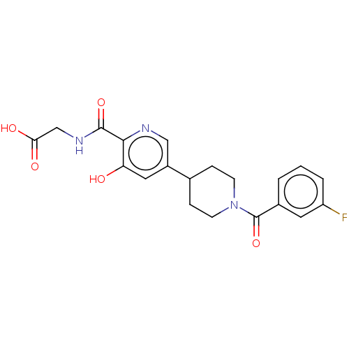 Chemical structure of BindingDB Monomer ID 50620405
