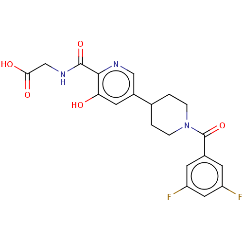 Chemical structure of BindingDB Monomer ID 50620407