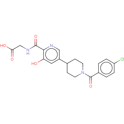 Chemical structure of BindingDB Monomer ID 50620408