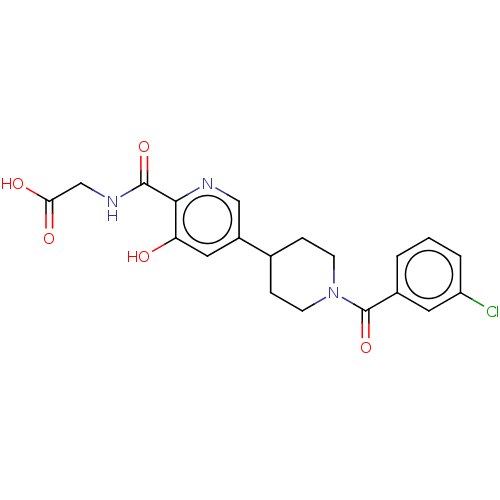 Chemical structure of BindingDB Monomer ID 50620409