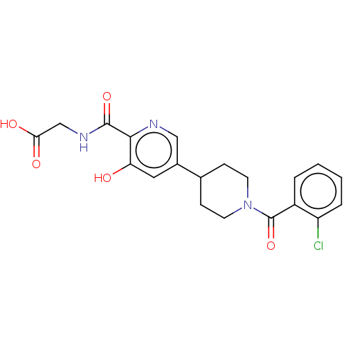 Chemical structure of BindingDB Monomer ID 50620410