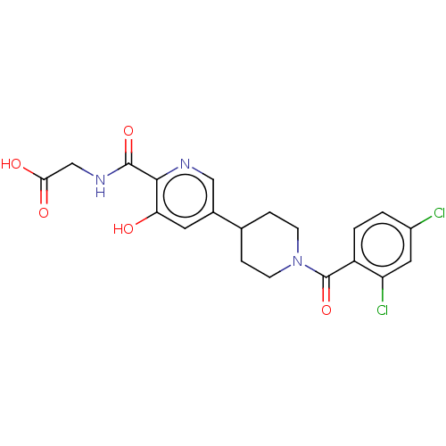 Chemical structure of BindingDB Monomer ID 50620411