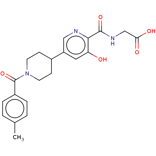 Chemical structure of BindingDB Monomer ID 50620412