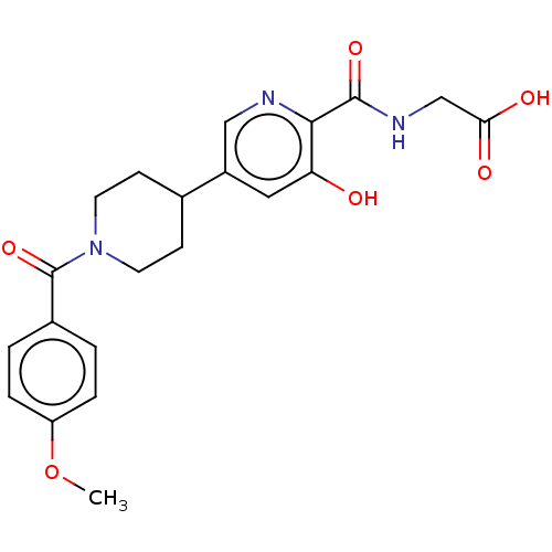 Chemical structure of BindingDB Monomer ID 50620413