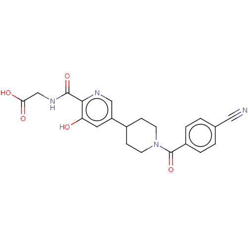 Chemical structure of BindingDB Monomer ID 50620415
