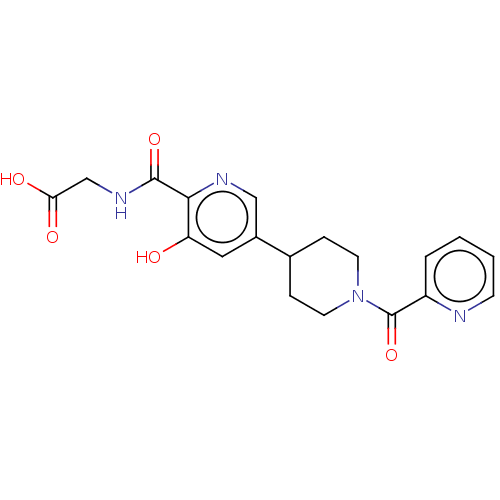 Chemical structure of BindingDB Monomer ID 50620416
