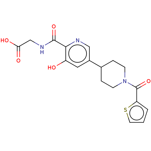 Chemical structure of BindingDB Monomer ID 50620417