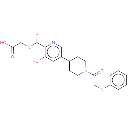 Chemical structure of BindingDB Monomer ID 50620418