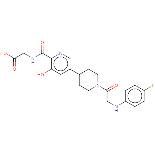 Chemical structure of BindingDB Monomer ID 50620419