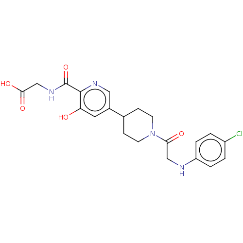 Chemical structure of BindingDB Monomer ID 50620420