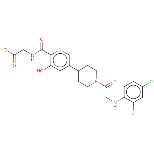 Chemical structure of BindingDB Monomer ID 50620421