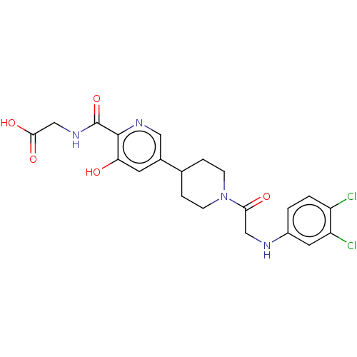 Chemical structure of BindingDB Monomer ID 50620422