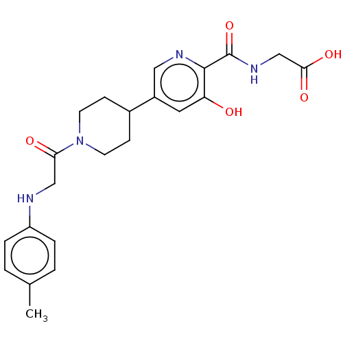 Chemical structure of BindingDB Monomer ID 50620423