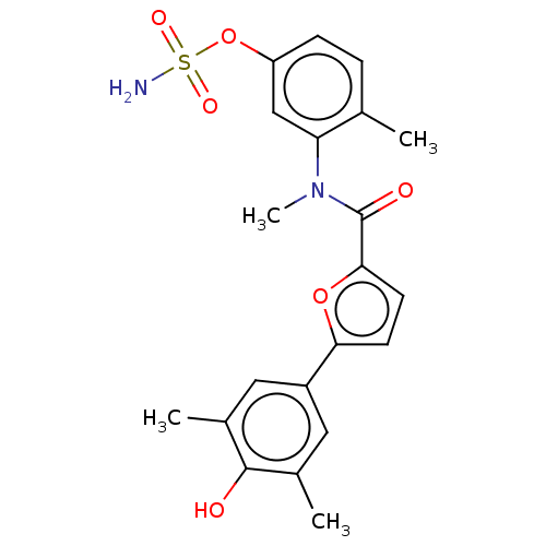 Chemical structure of BindingDB Monomer ID 50620426