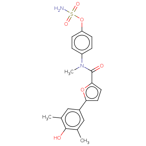 Chemical structure of BindingDB Monomer ID 50620427