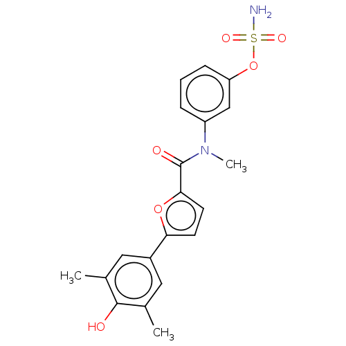 Chemical structure of BindingDB Monomer ID 50620428