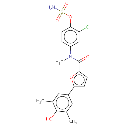 Chemical structure of BindingDB Monomer ID 50620430