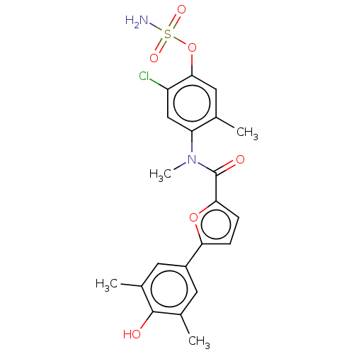 Chemical structure of BindingDB Monomer ID 50620431