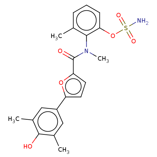 Chemical structure of BindingDB Monomer ID 50620433