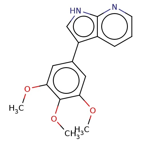 Chemical structure of BindingDB Monomer ID 50620439