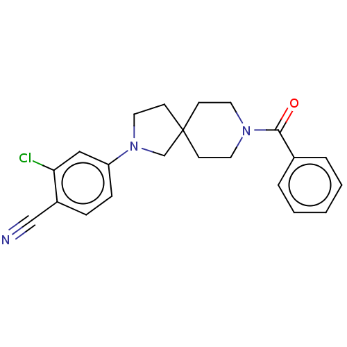 Chemical structure of BindingDB Monomer ID 50620466