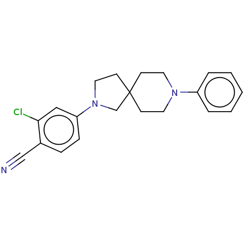 Chemical structure of BindingDB Monomer ID 50620467