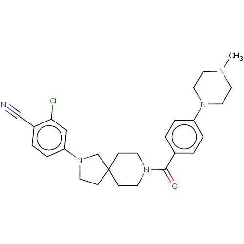 Chemical structure of BindingDB Monomer ID 50620468