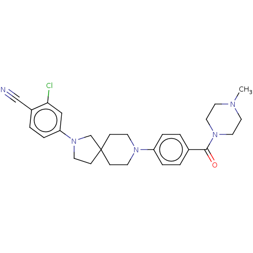 Chemical structure of BindingDB Monomer ID 50620469