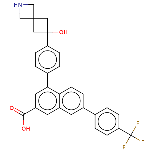 Chemical structure of BindingDB Monomer ID 50620474