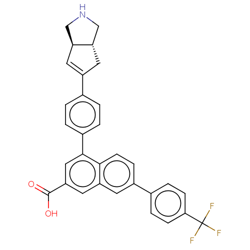Chemical structure of BindingDB Monomer ID 50620477