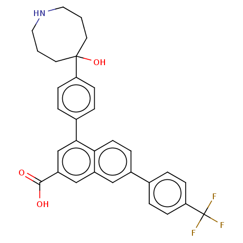 Chemical structure of BindingDB Monomer ID 50620484