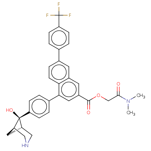 Chemical structure of BindingDB Monomer ID 50620485