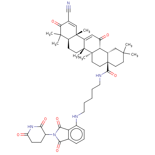 Chemical structure of BindingDB Monomer ID 50620488