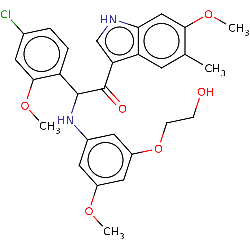 Chemical structure of BindingDB Monomer ID 50620490