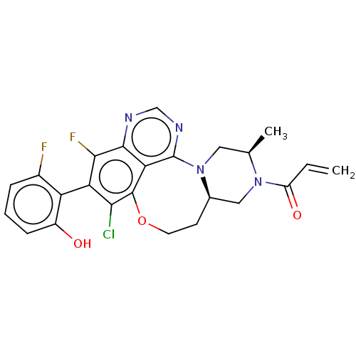 Chemical structure of BindingDB Monomer ID 50620491