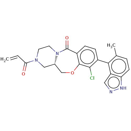 Chemical structure of BindingDB Monomer ID 50620493