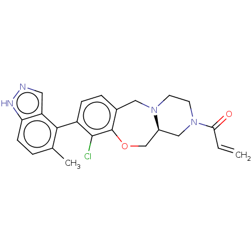 Chemical structure of BindingDB Monomer ID 50620494